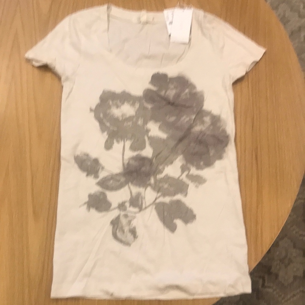 JCrew embellished t-shirt